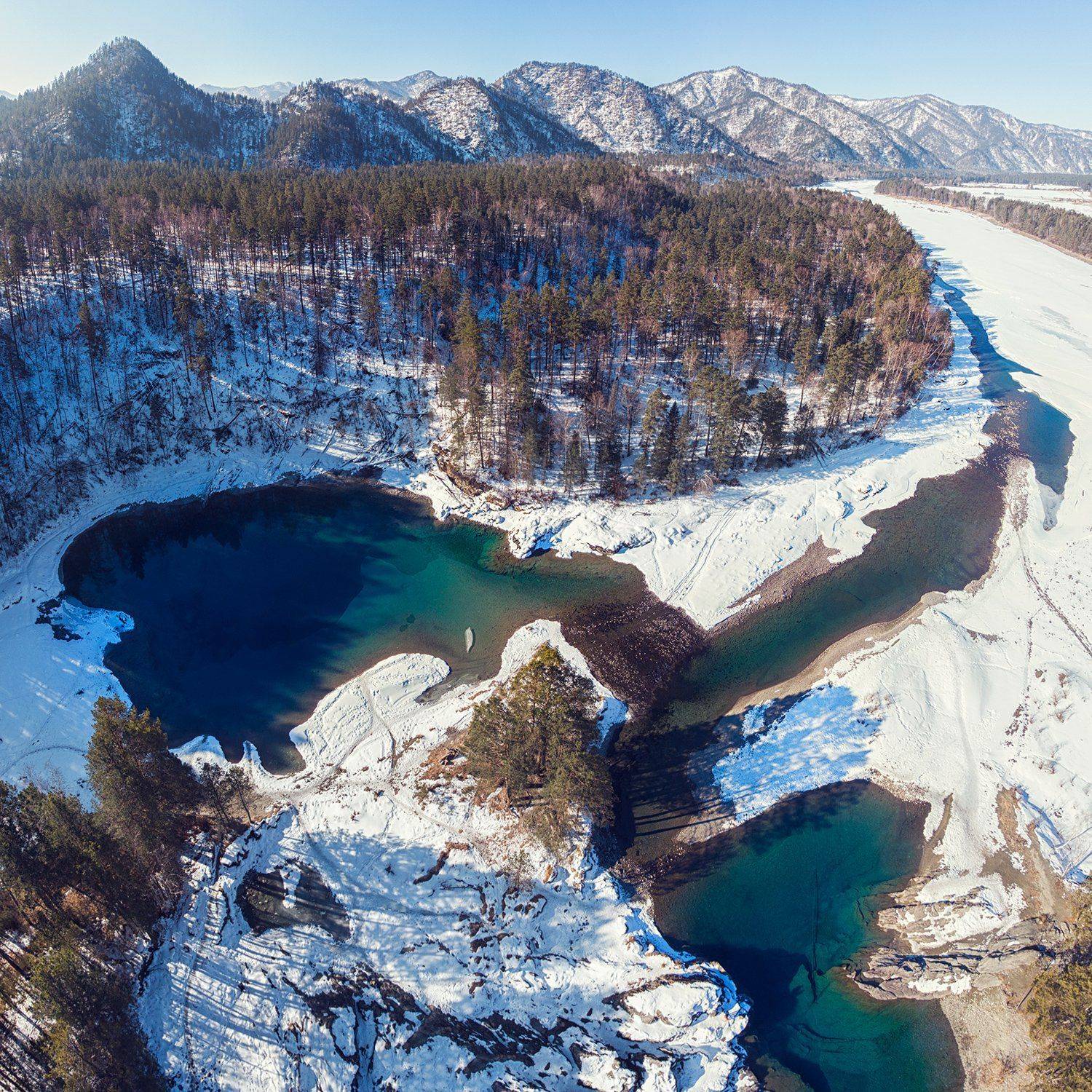 алтай, Руслан Олинчук