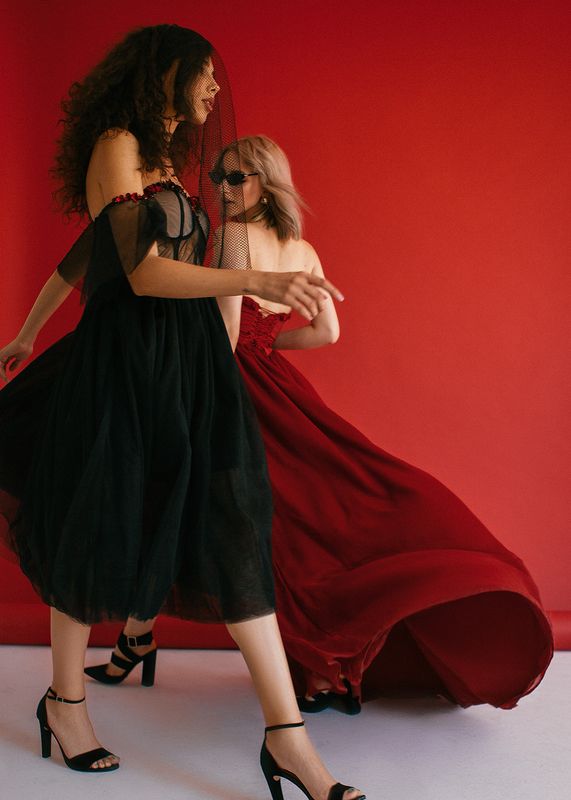 red, красный, fashion, campaign, движение, динамика Rosso фото превью