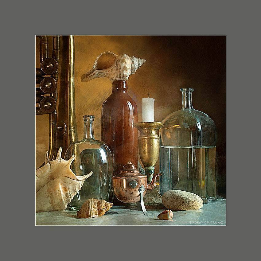 натюрморт, николай дмитрук