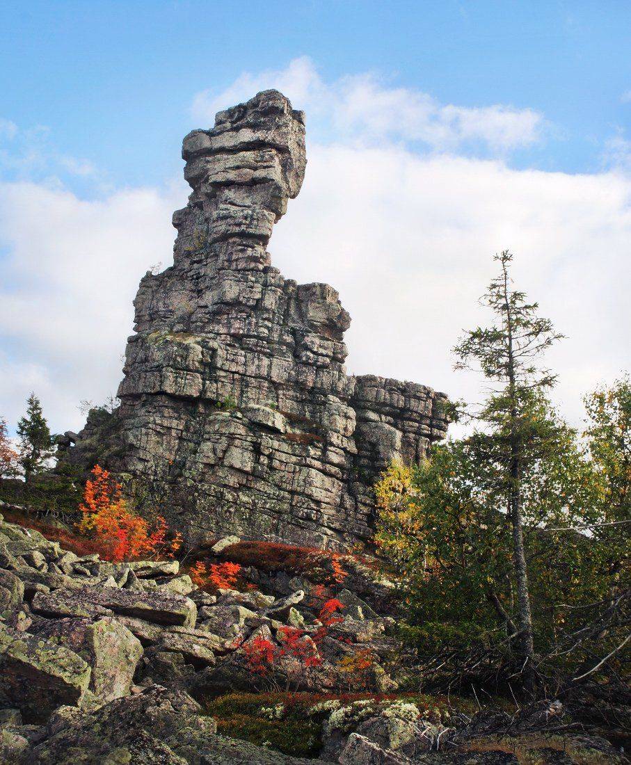 Колчим, Колчимский камень. останцы, Урал, Сергей Макурин