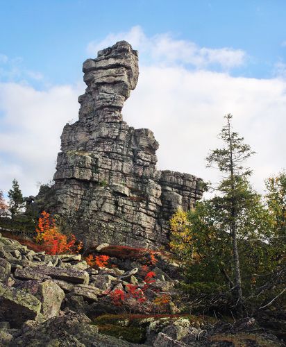 Останцы древнего Колчима