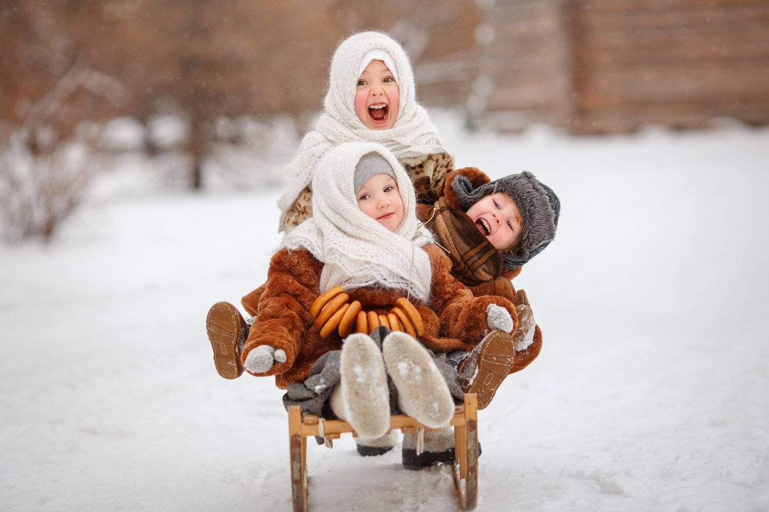 зима, Светлана Никотина