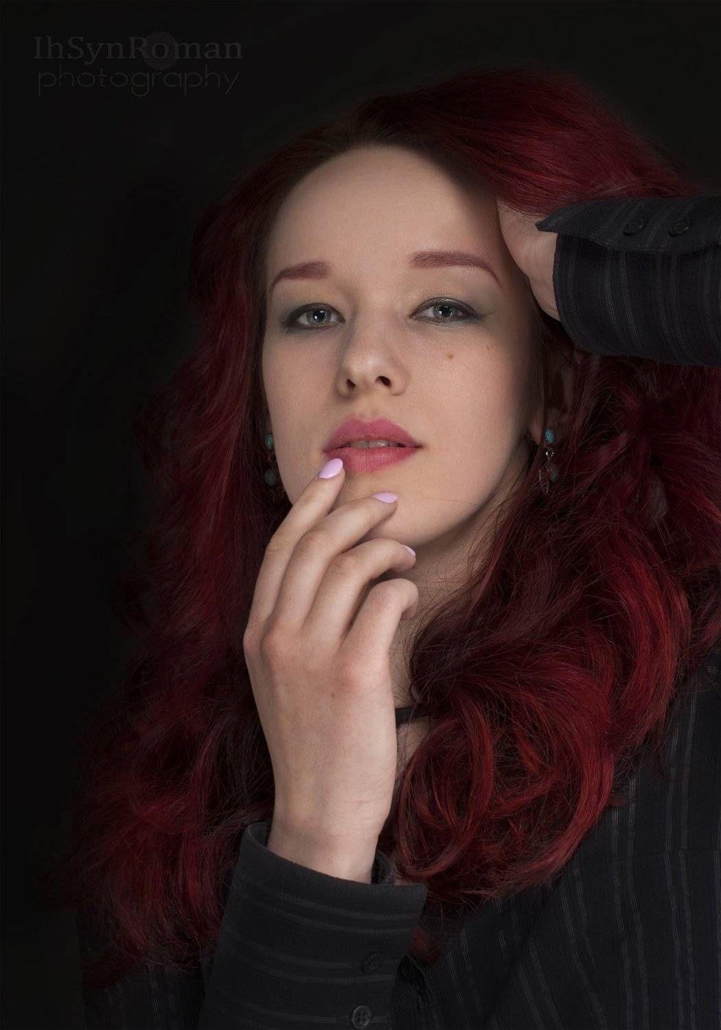 девушка, портрет, студия, Roma  Chitinskiy