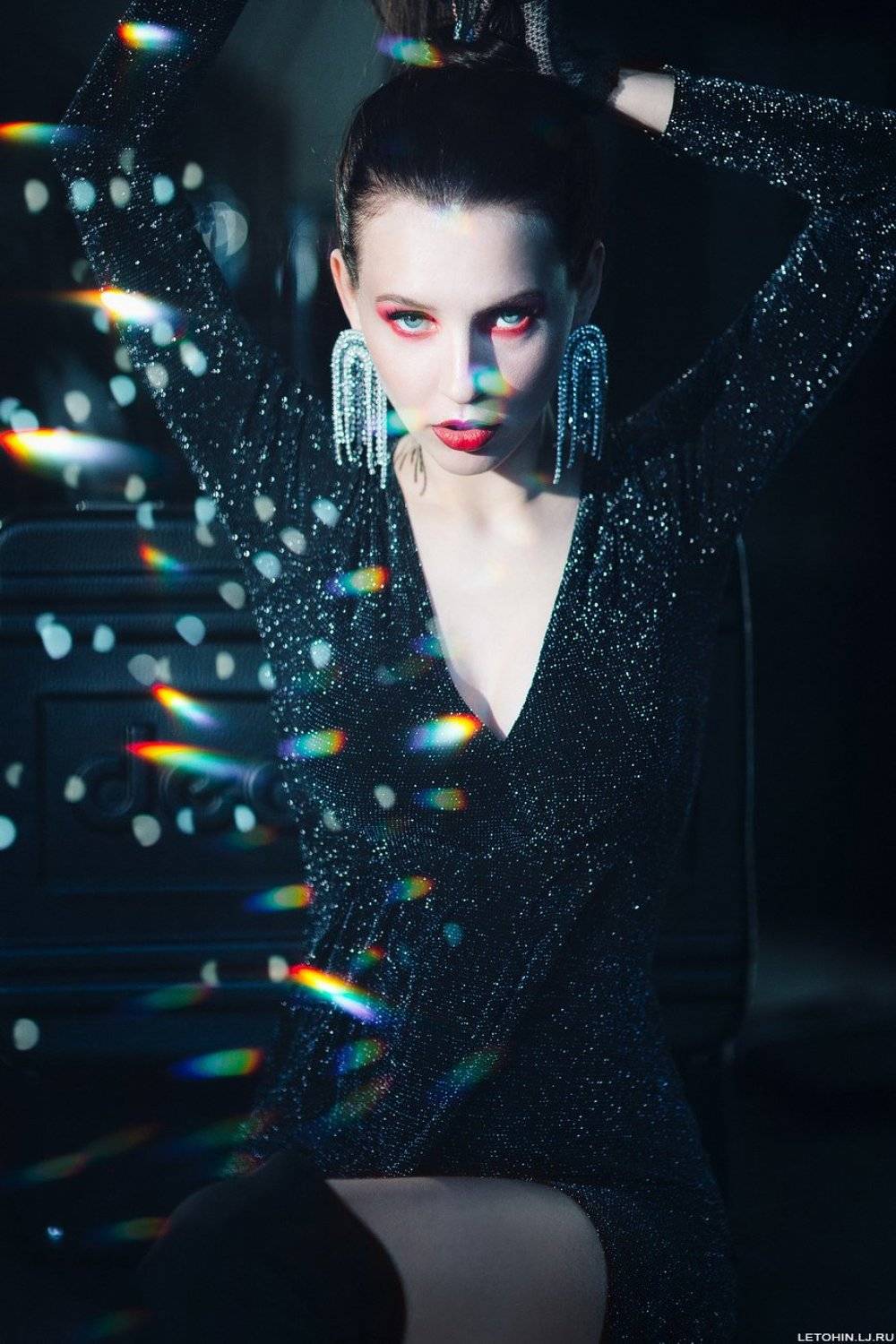 девушка, Иван Летохин