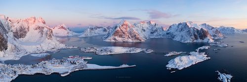 Магия Норвежского утра...