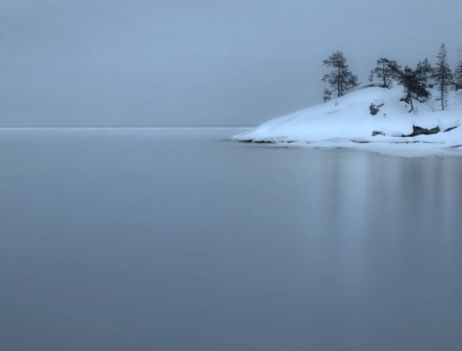 снег, вода ,выдержка, Павел Ващенков