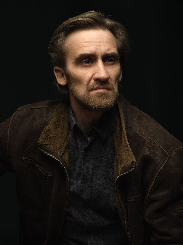 Автопортрет фото превью