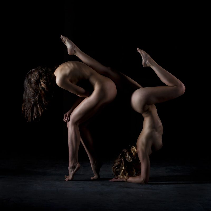 barongclub, nude art, nude photography, nude, girl Perfect balance фото превью