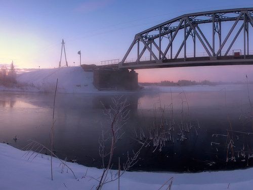 Мост на рассвете