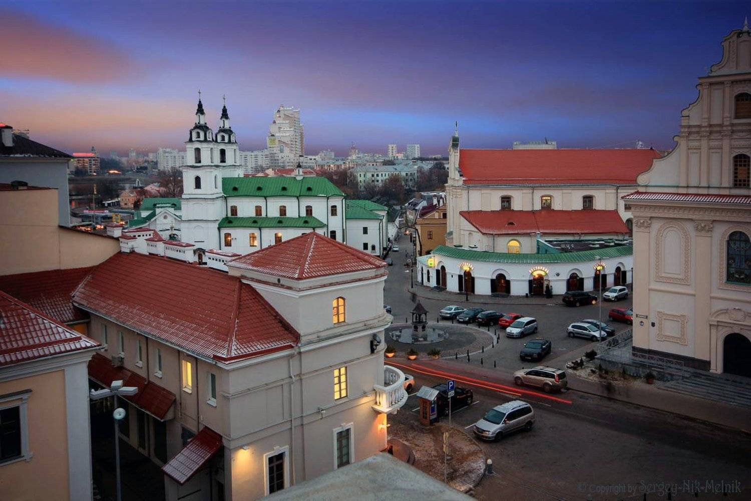 беларусь, город, минск, вечер, фотосфера-минск, Melnik-oy Serg-N-