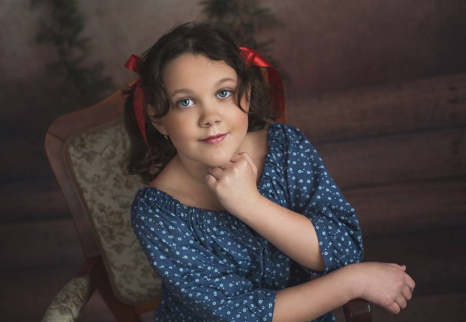 girl, portrait, eyes, look,, Anna Ścigaj