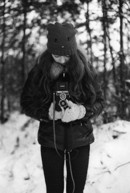 кот следит фото превью