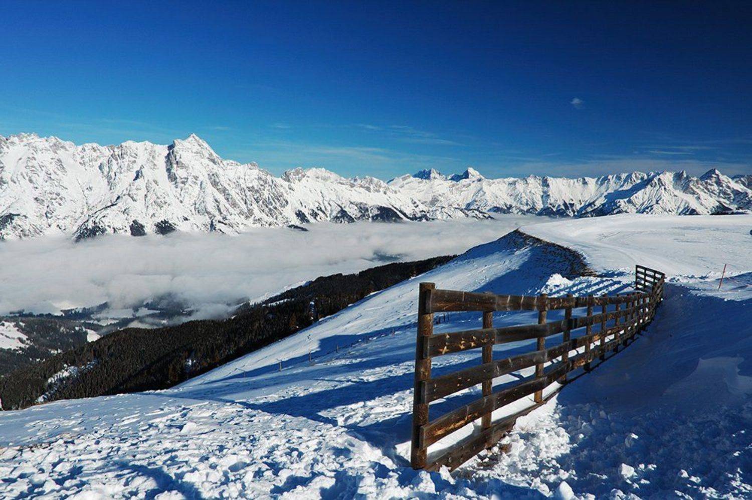 альпы, австрия, Павел Демин