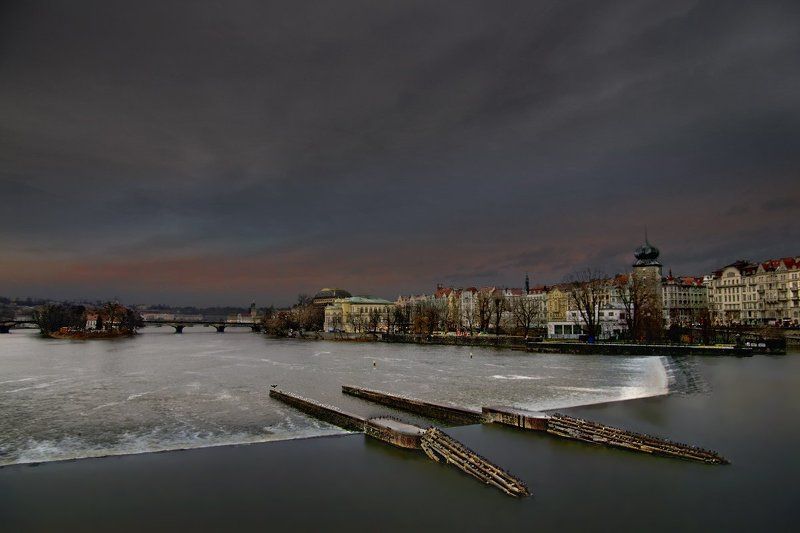 влтава, эльба, рождество Влтава - Эльба фото превью