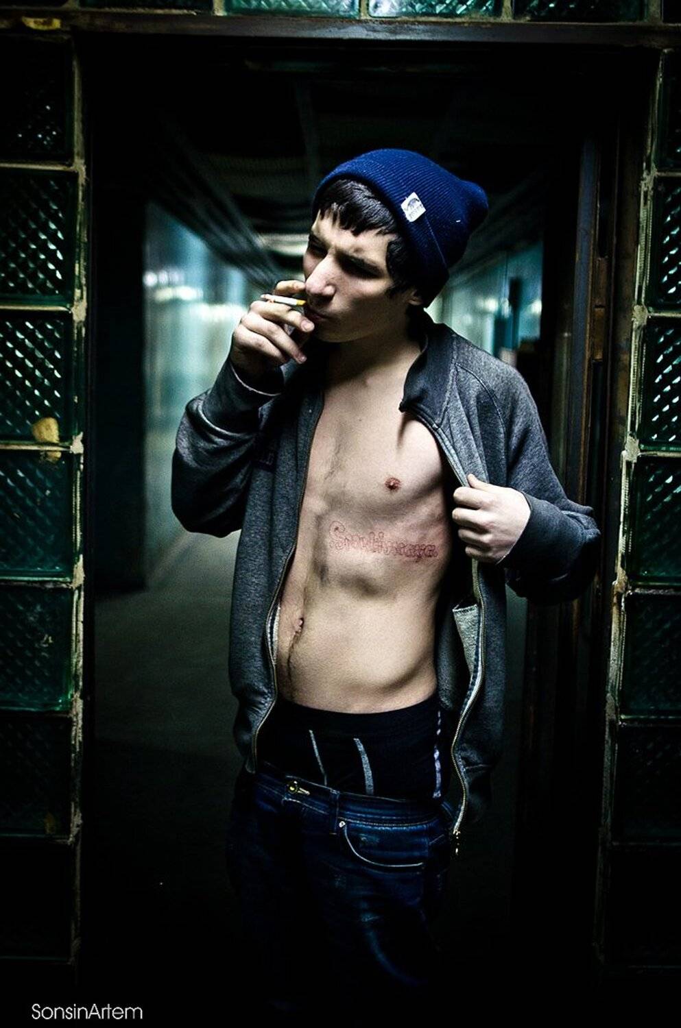 тату, коридор, Артём