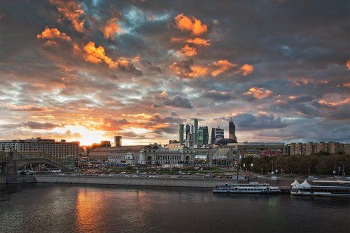 Закат