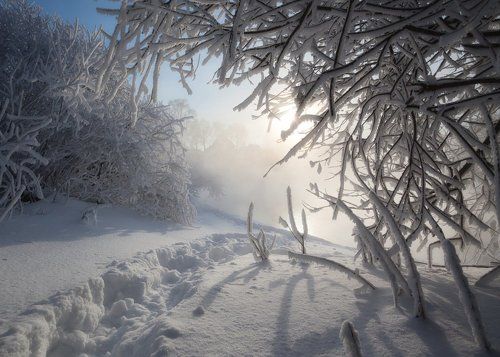 Призрачная деревенька