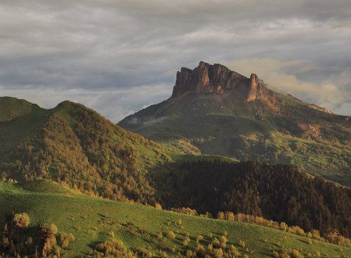 Про гору Большой Тхач