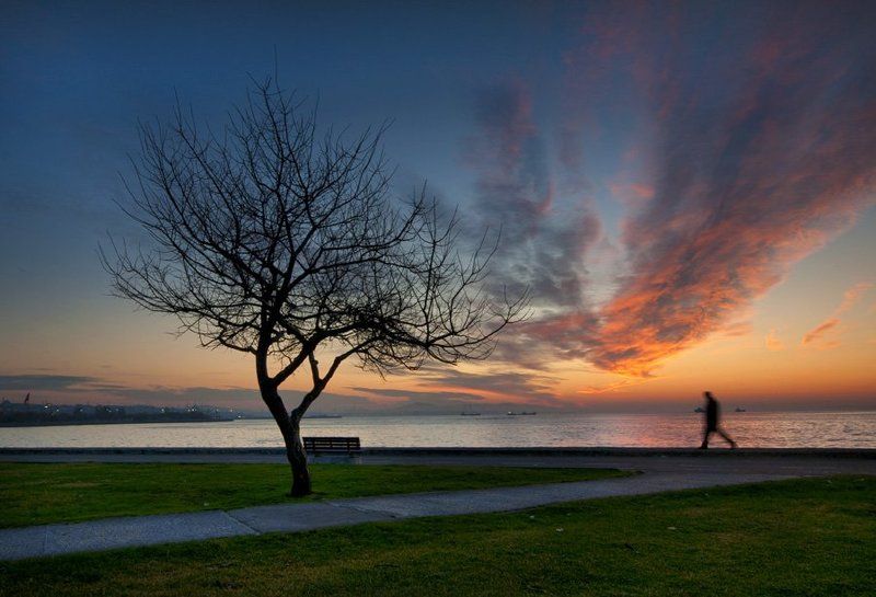 sunrise, istanbul a morning alone.. фото превью