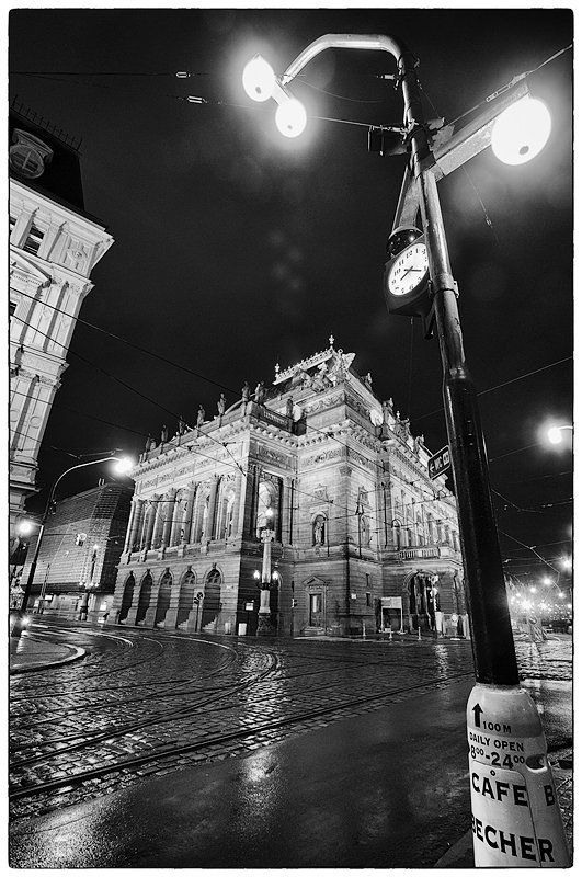 Дыхание города. Пражские зарисовки. фото превью