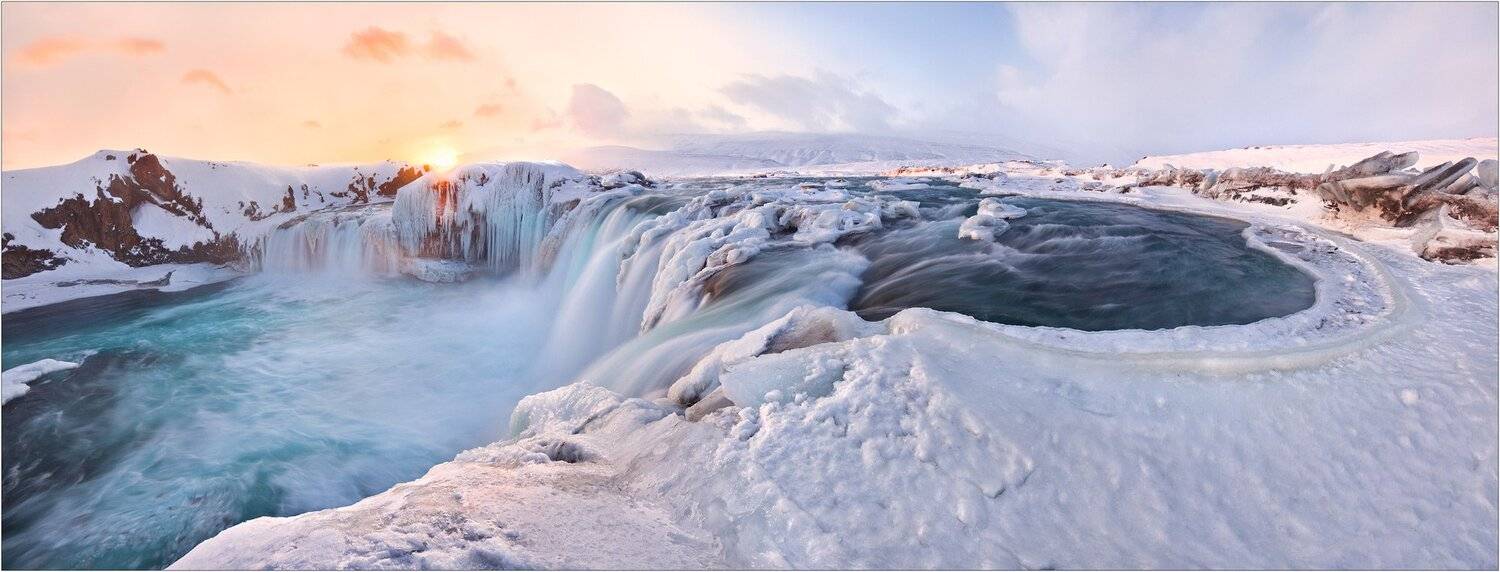 go&eth;afoss, iceland, годафосс, исландия, izh Diletant (Валерий Щербина)