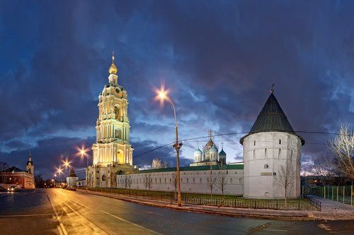 Новоспасский монастырь