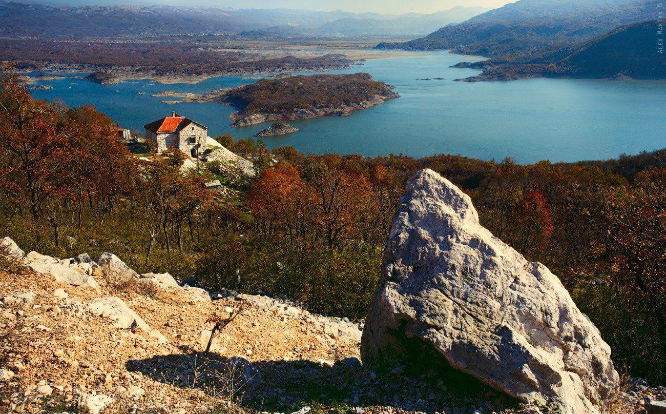 slansko, jezero, Alexander Martynov