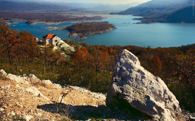 slansko, jezero *** фото превью