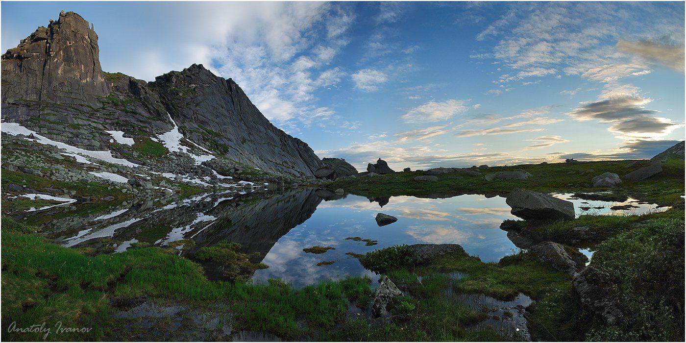 западные саяны, природный парк ергаки, Анатолий Иванов