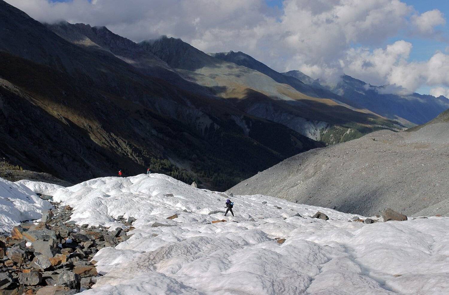 менсу, ледник, алтай, Артем Головин