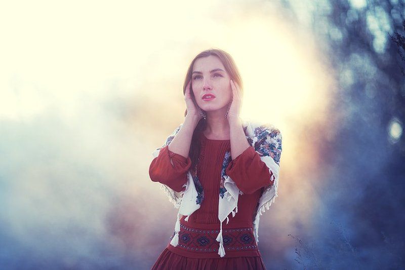 зимний мороз фото превью