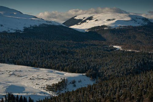Пролетая над горами..