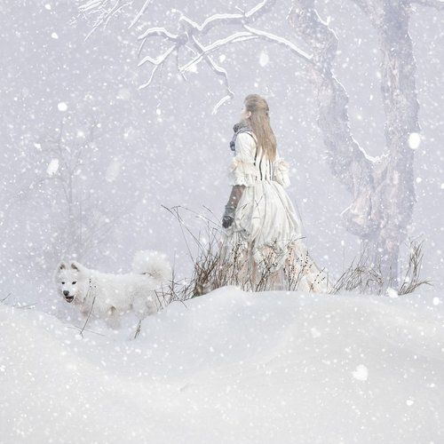 When a dog enjoy the flakes -IMPROVED VERSION -