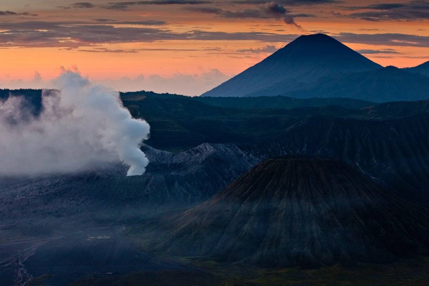 индонезия, остров ява, бромо, Сергей Краснощёков