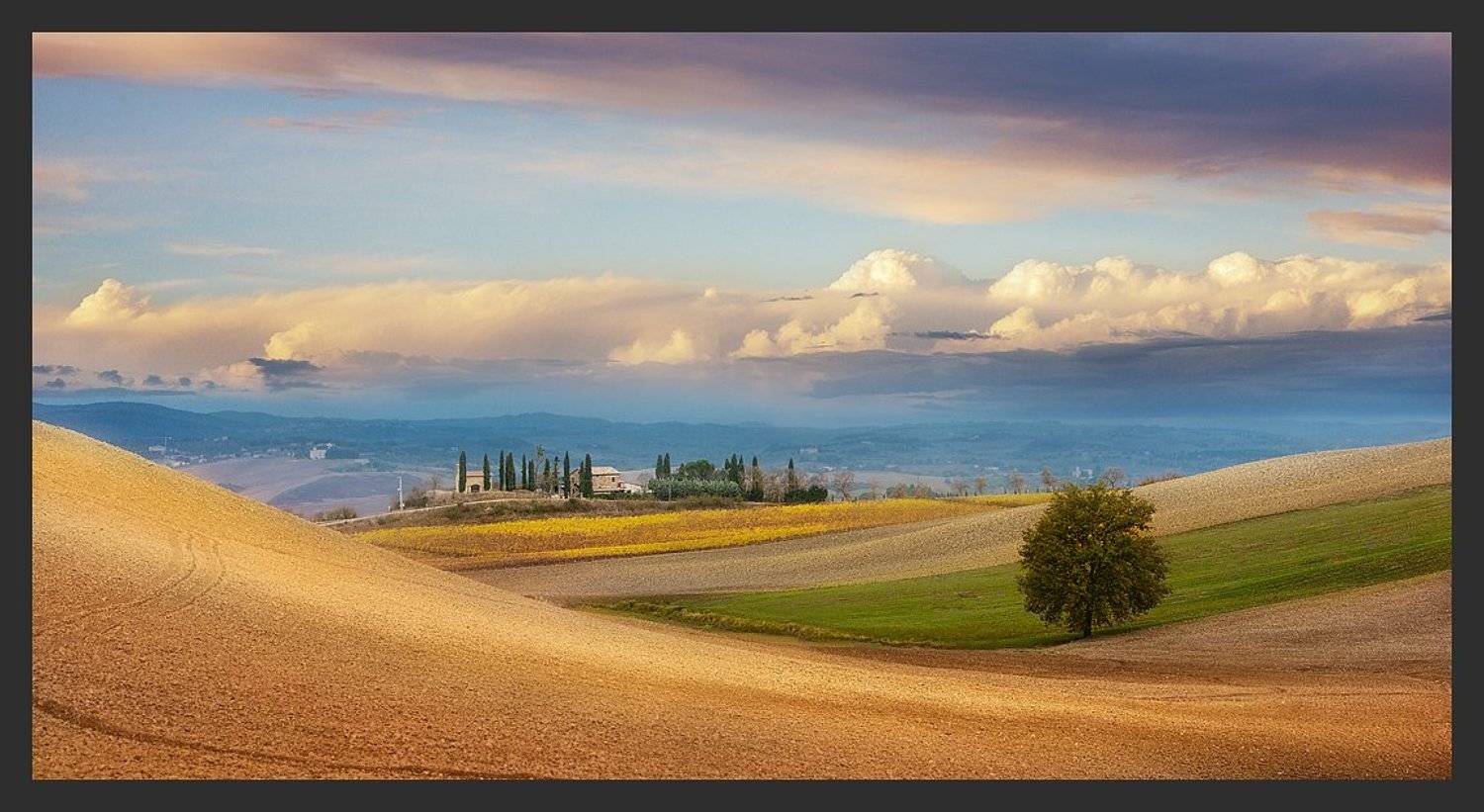 пейзаж, тоскана, Centurion