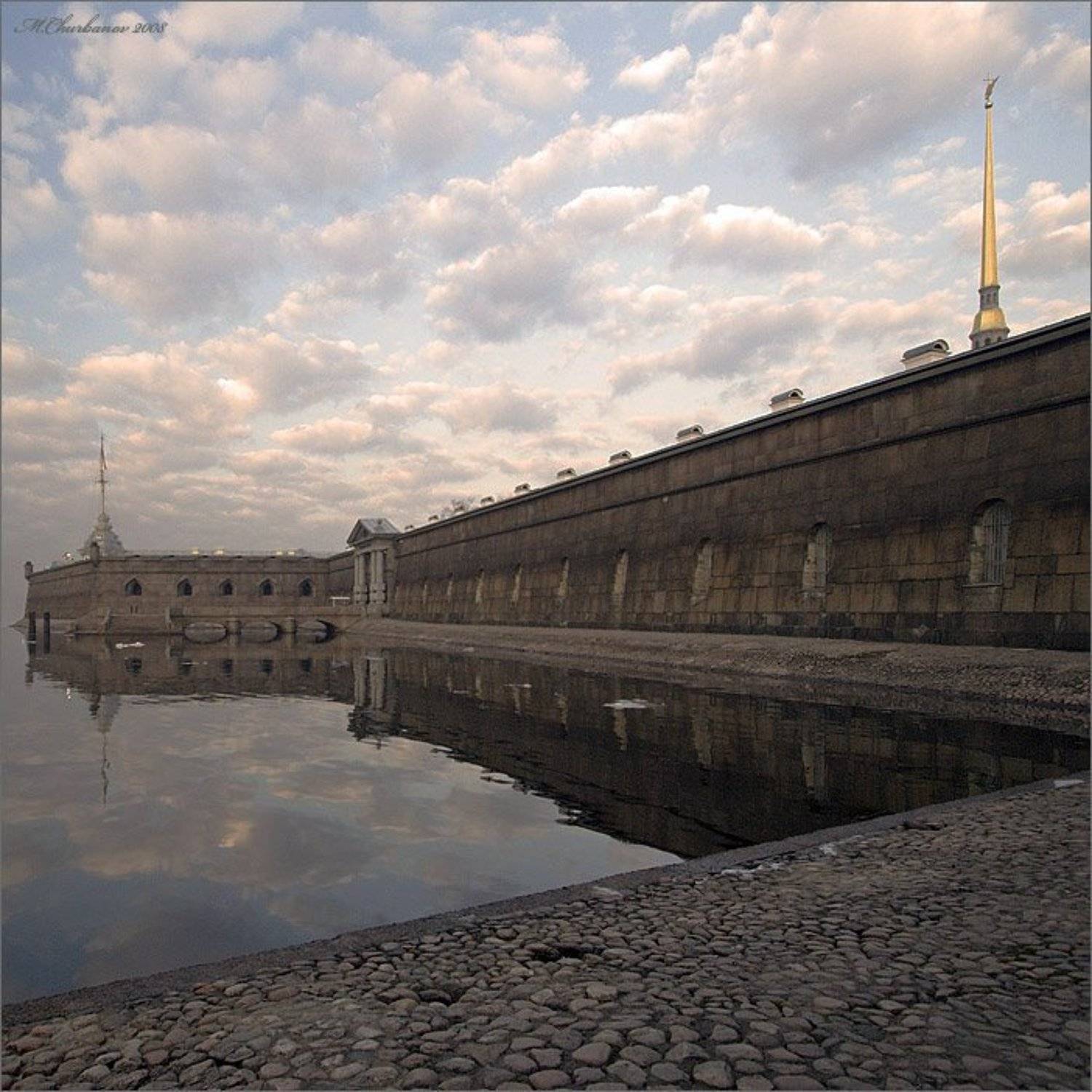 петропавловская, крепость, Михаил Чурбанов