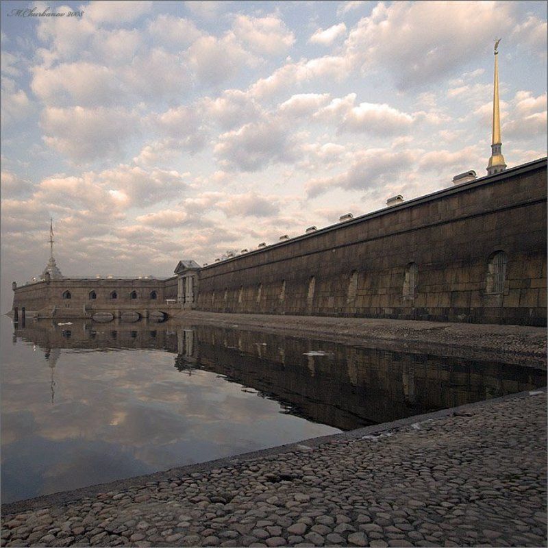 петропавловская, крепость Тихая заводь фото превью