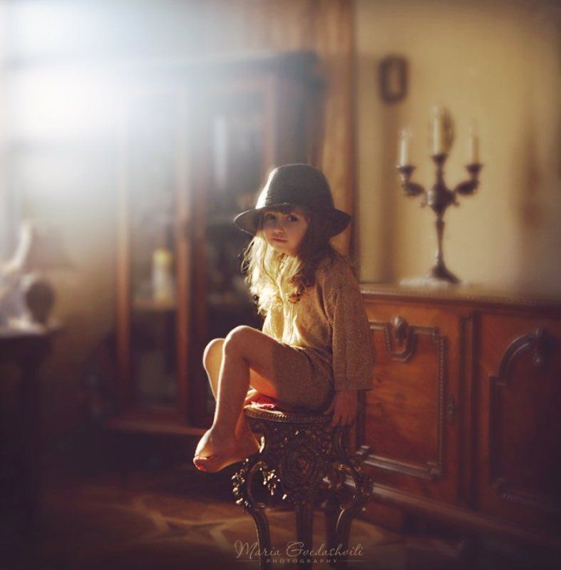 film, 6x6, gilr, hat, sun, light, golden, elly Sunshine Song фото превью