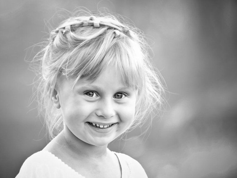 portrait, photography, child, girl Радость ребенка ... бесценно. фото превью