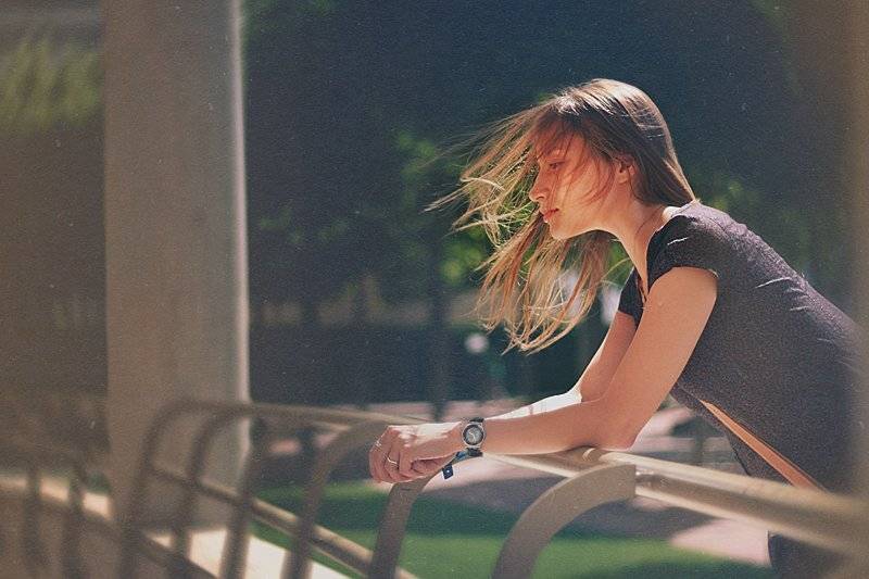 helga, portrait, grl, budapest, Vladimir Laur