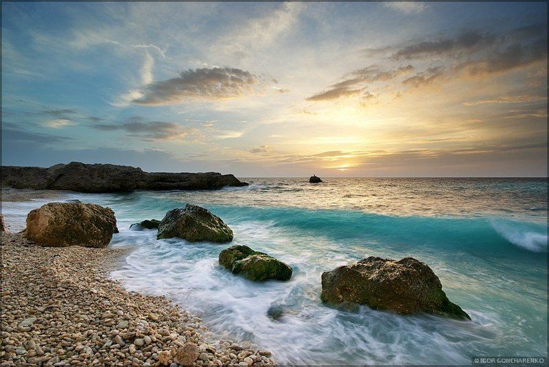 море, пейзаж, крым Море фото превью