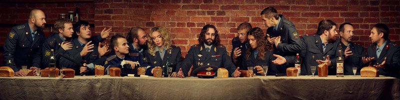 Вечерняя поверка