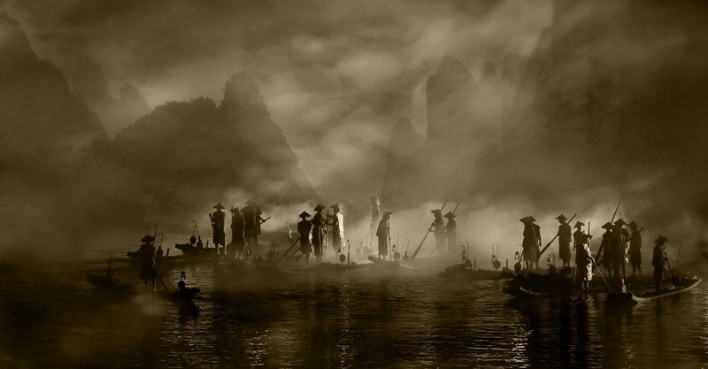 китай, яншо, шоу, ночной дозор Ночной дозор по- китайски. фото превью