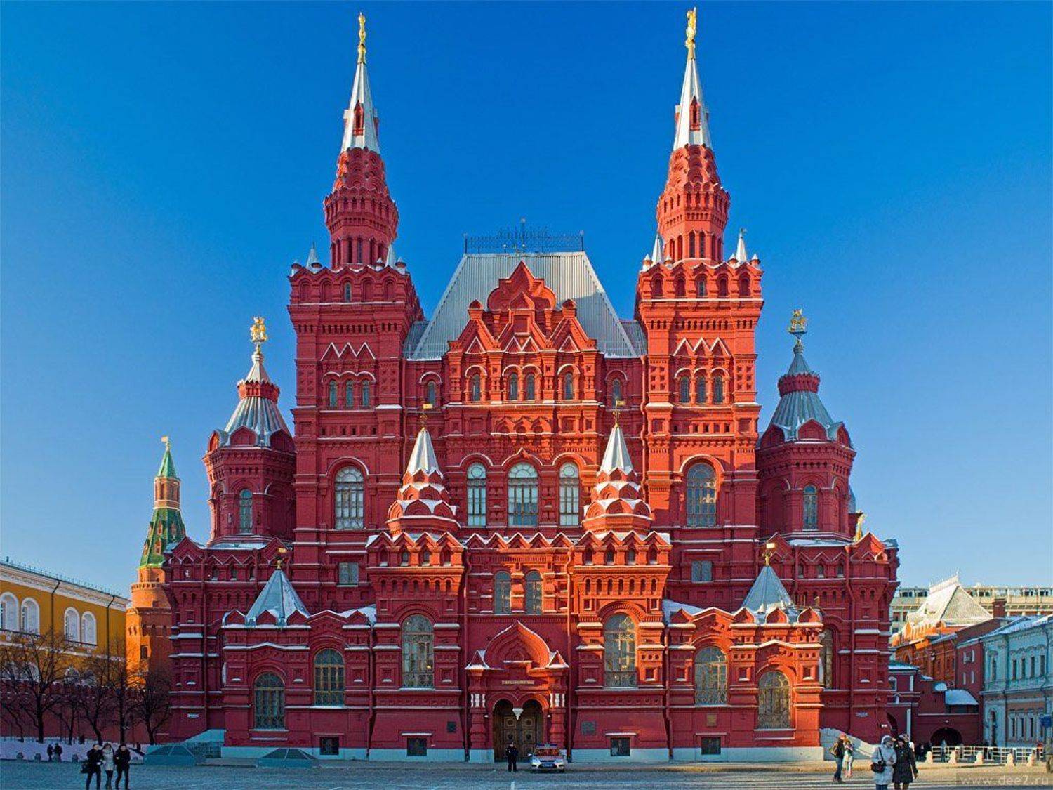 исторический музей, красная площадь, москва, центр, Mazanov Vitaly