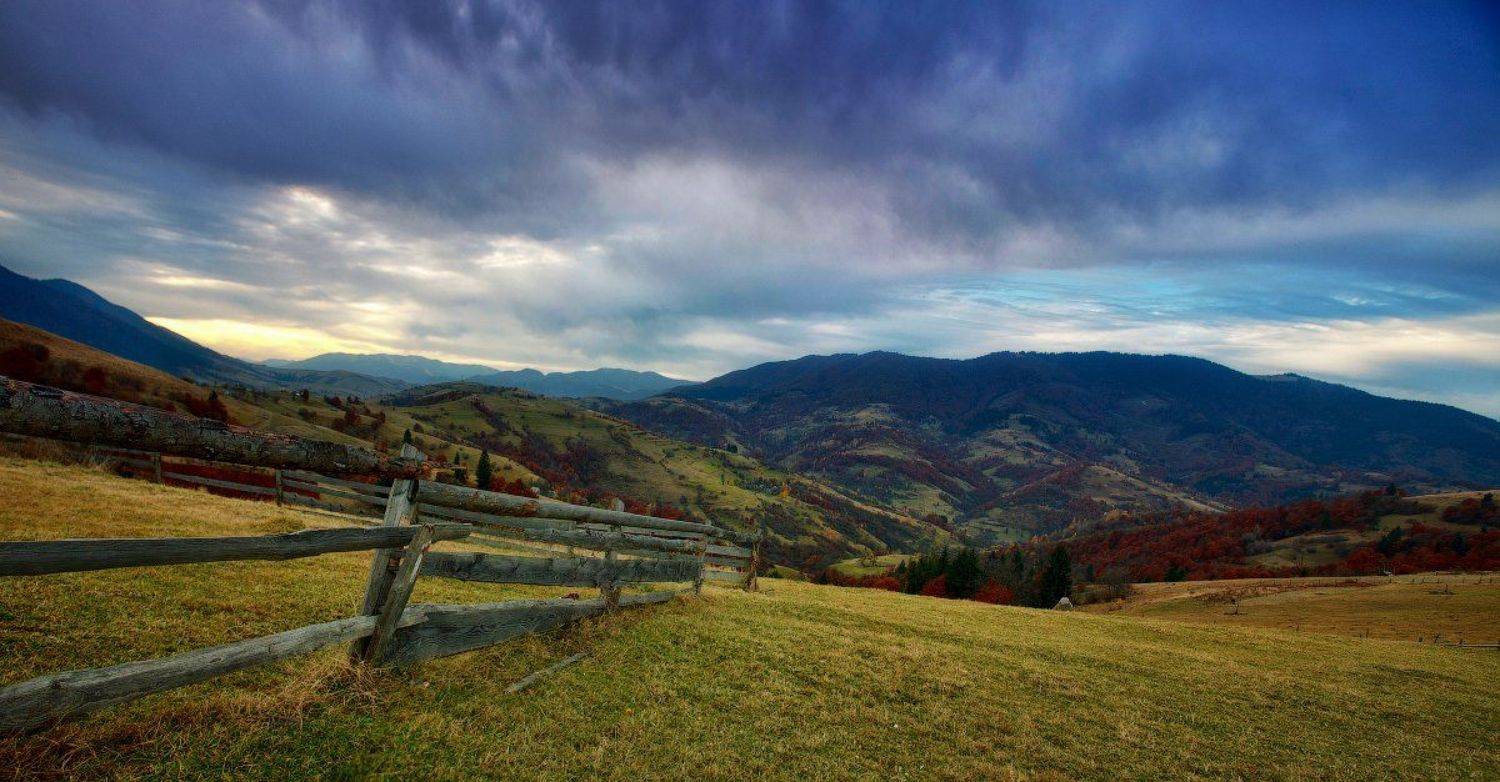 карпаты, осень, Андрей Радюк