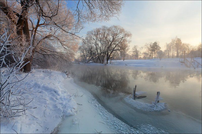 Морозные берега