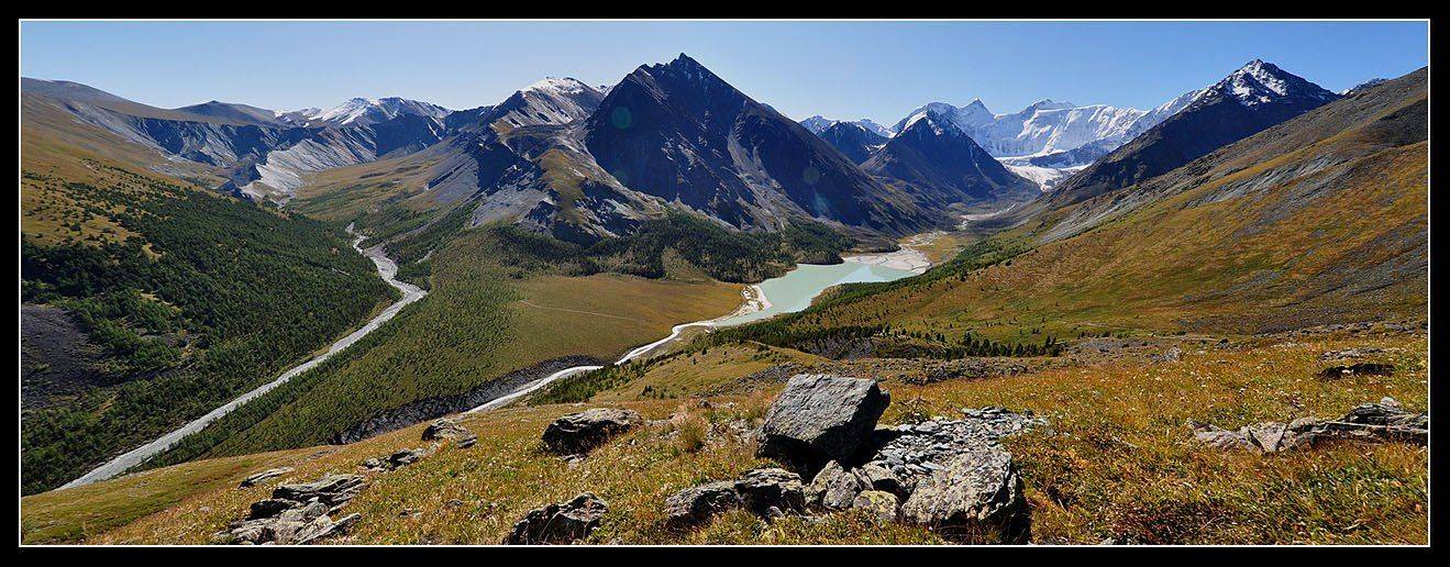 алтай, г.белуха, р. аккем, ярлу, оз. аккем., АНАТОЛИЙ ДОВЫДЕНКО