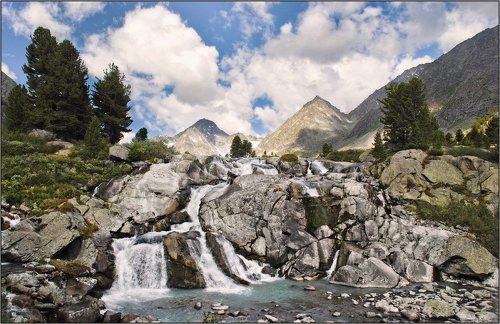 На пути у Дарашколю