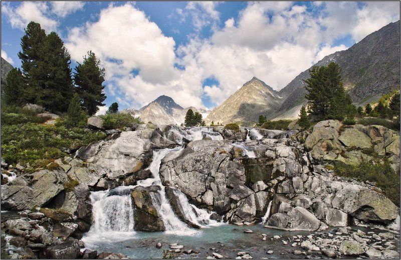 алтай, дарашколь На пути у Дарашколю фото превью
