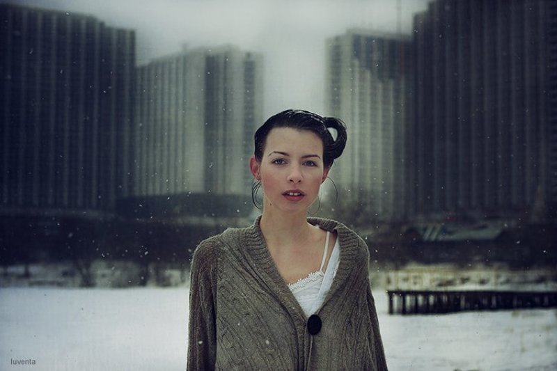 Синий туман фото превью